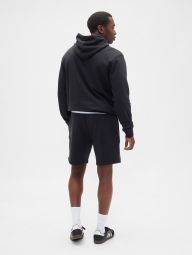 Спортивные мужские шорты GAP Disney Mickey Mouse на флисе 1159858298 (Черный XXL)