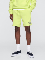 Спортивні чоловічі шорти GAP на флісі 1159858759 (Салатовий L)