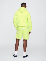 Спортивні чоловічі шорти GAP на флісі 1159858759 (Салатовий L)