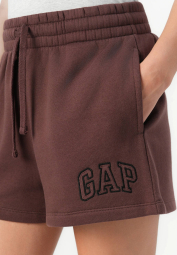 Спортивные шорты GAP на флисе 1159858761 (Коричневый S)