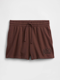 Спортивные шорты GAP на флисе 1159858761 (Коричневый S)