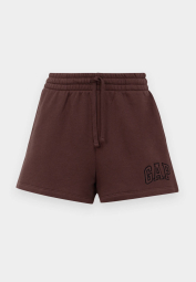 Спортивные шорты GAP на флисе 1159858761 (Коричневый S)
