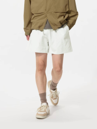 Эластичные спортивные шорты Ultra Stretch UNIQLO 1159862140 (Молочный XL)