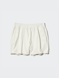 Эластичные спортивные шорты Ultra Stretch UNIQLO 1159862140 (Молочный XL)