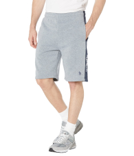 Мужские шорты U.S. Polo Assn на флисе 1159862203 (Серый L)