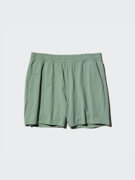 Эластичные спортивные шорты Ultra Stretch UNIQLO 1159960609 (Зеленый XL)