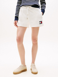 Женские спортивные шорты Tommy Hilfiger 1161016780 (Белый S)