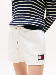 Женские спортивные шорты Tommy Hilfiger 1161016780 (Белый S)