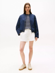Женские спортивные шорты Tommy Hilfiger 1161016780 (Белый S)