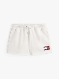 Женские спортивные шорты Tommy Hilfiger 1161016780 (Белый S)