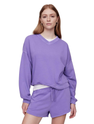 Жіночі спортивні шорти GAP 1161377806 (бузковий XL)