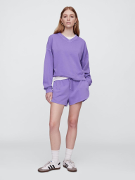 Жіночі спортивні шорти GAP 1161377806 (бузковий XL)