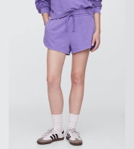 Жіночі спортивні шорти GAP 1161377806 (бузковий XL)