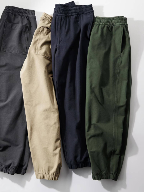 Мужские джоггеры  UNIQLO спортивные штаны 1159838483 (Серый M)