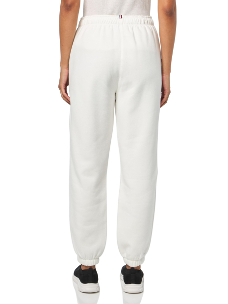 Жіночі джоггери Tommy Hilfiger спортивні штани 1159841554 (Молочний XL)