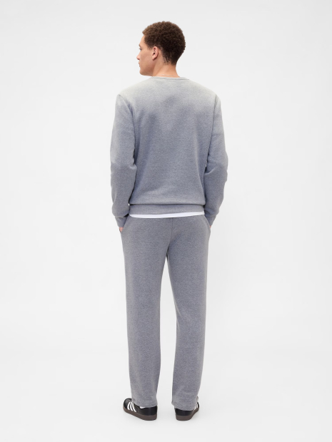 Мужские спортивные штаны GAP на флисе 1159842306 (Серый M)