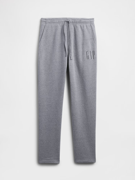 Мужские спортивные штаны GAP на флисе 1159842306 (Серый M)