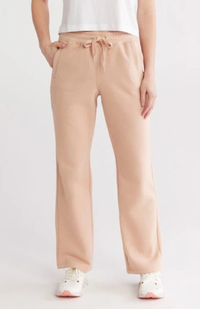Женские джоггеры на флисе Calvin Klein 1159842333 (Розовый XL)