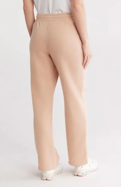 Женские джоггеры на флисе Calvin Klein 1159842333 (Розовый XL)