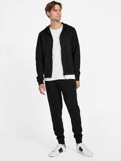 Чоловічі спортивні штани GUESS джоггери 1159842462 (Чорний M)