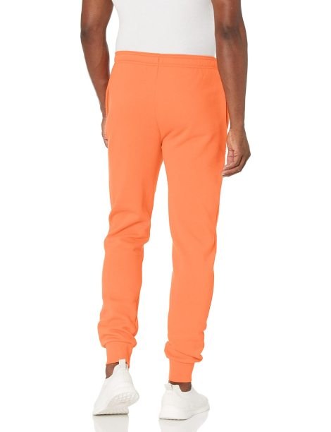 Мужские спортивные штаны Lacoste джоггеры на флисе 1159843257 (Оранжевый XXL)