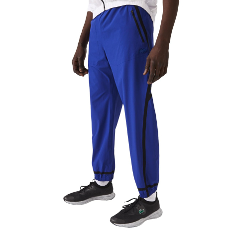 Мужские спортивные штаны Lacoste джоггеры 1159843279 (Синий XL)