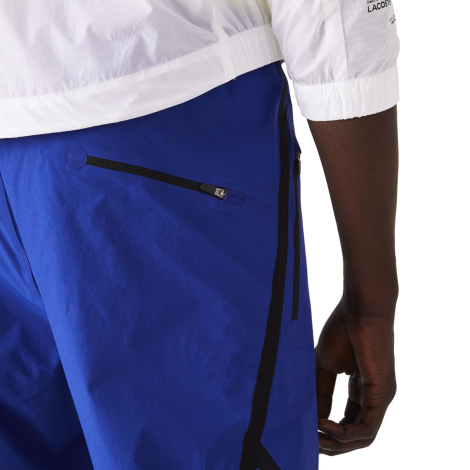 Мужские спортивные штаны Lacoste джоггеры 1159843279 (Синий XL)