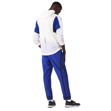 Мужские спортивные штаны Lacoste джоггеры 1159843279 (Синий XL)