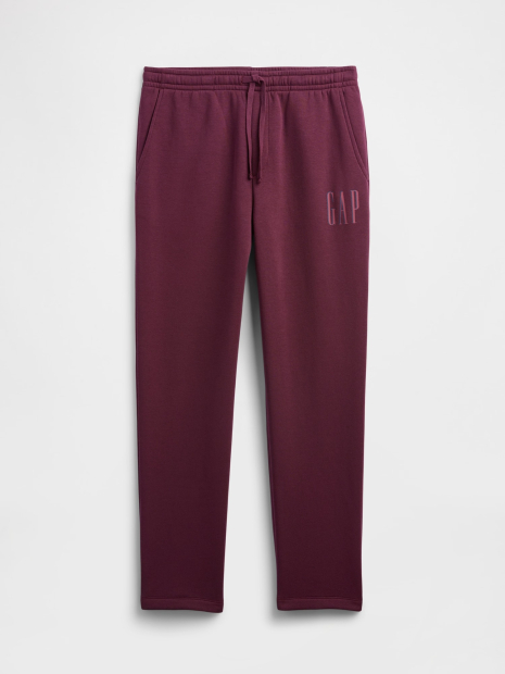 Мужские спортивные штаны GAP на флисе 1159843595 (Бордовый M)