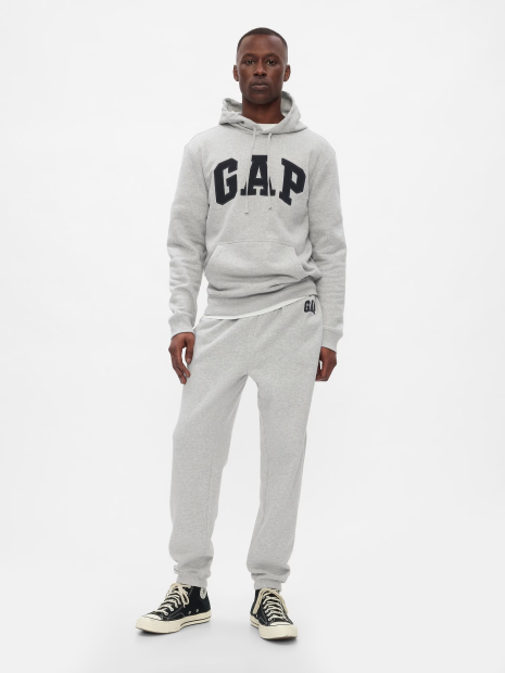 Чоловічі джогери GAP на флісі 1159843722 (Сірий XXL)