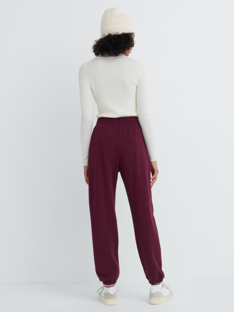 Жіночі спортивні штани UNIQLO 1159843906 (Бордовий S)