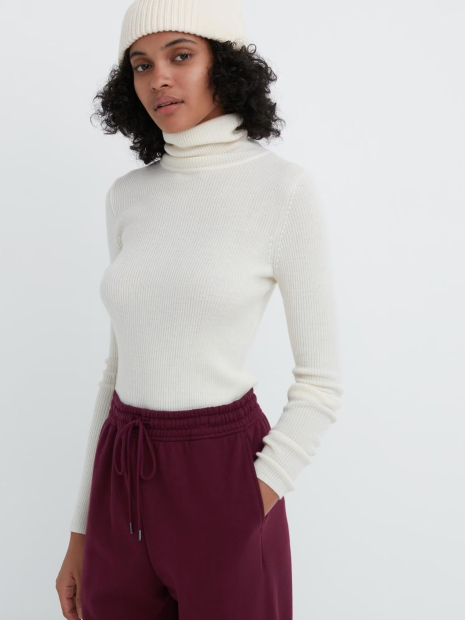 Жіночі спортивні штани UNIQLO 1159843906 (Бордовий S)