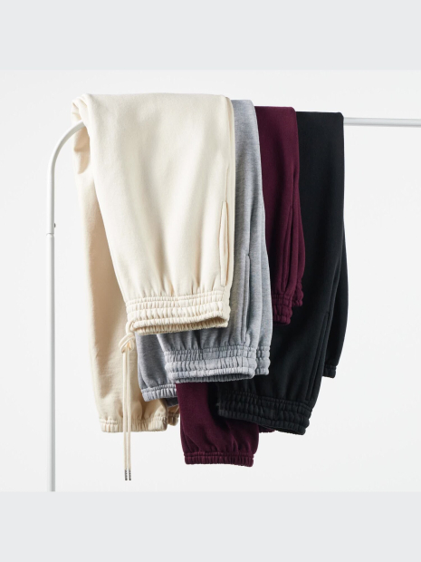 Жіночі спортивні штани UNIQLO 1159843906 (Бордовий S)