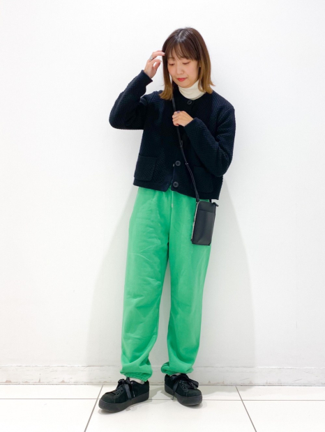 Жіночі спортивні штани UNIQLO джоггери 1159843909 (Зелений XXL)