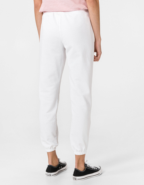 Женские спортивные джоггеры GAP на флисе 1159843917 (Белый XXL)