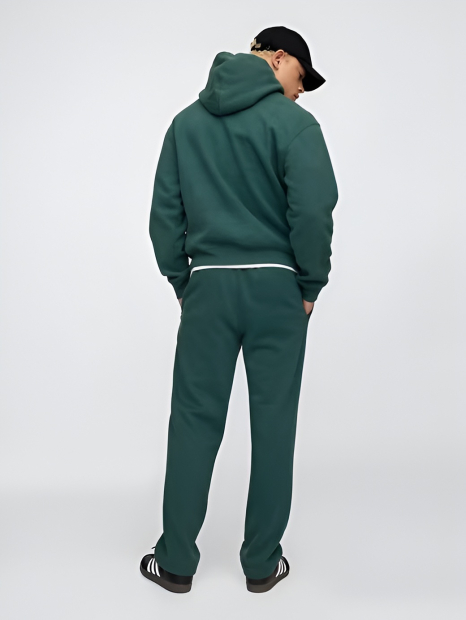 Мужские спортивные штаны GAP на флисе 1159843939 (Зеленый M)