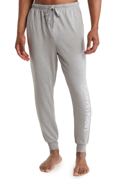 Мужские джоггеры Calvin Klein спортивные штаны 1159844175 (Серый XL)