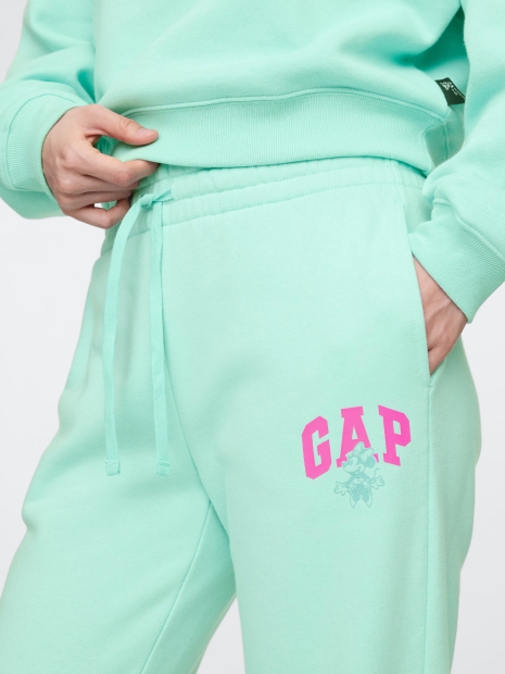 Женские джоггеры GAP спортивные штаны 1159844277 (Бирюзовый XL)