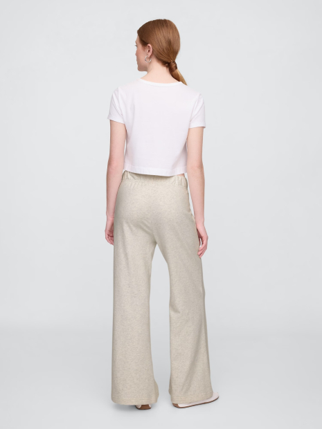 Женские спортивные штаны Gap 1159844331 (Молочный L)