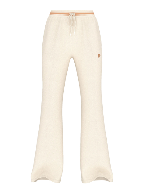Спортивные штаны Victoria's Secret Pink 1159845386 (Молочный XL)