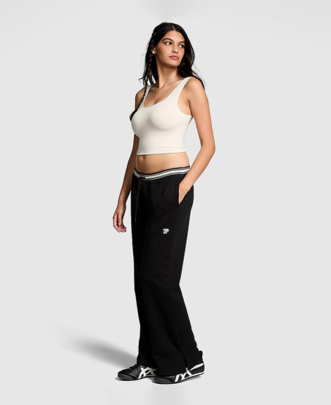 Спортивные штаны Victoria's Secret Pink 1159846143 (Черный L)