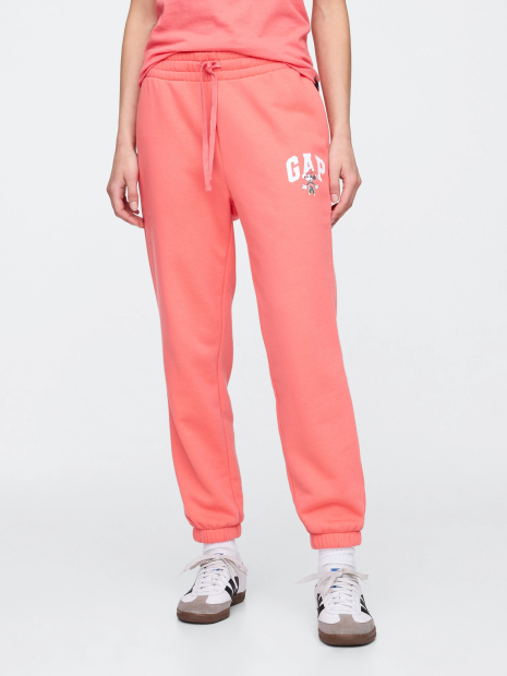 Женские джоггеры Disney GAP спортивные штаны 1159846271 (Розовый M)