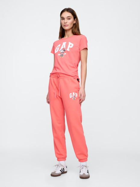 Женские джоггеры Disney GAP спортивные штаны 1159846271 (Розовый M)
