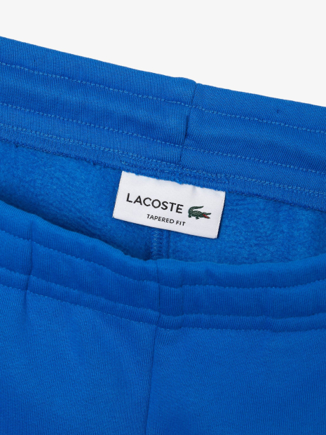 Чоловічі спортивні штани Lacoste джоггери на флісі 1159846531 (Синій XL)
