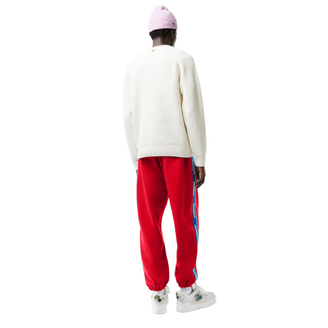 Чоловічі спортивні штани Lacoste джоггери 1159846534 (Червоний 4XL)