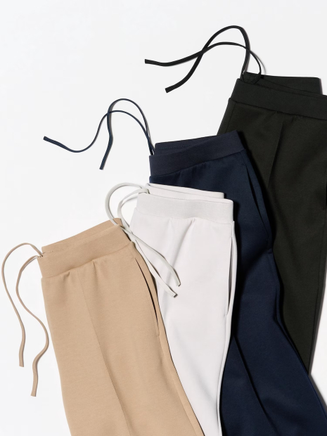 Спортивные штаны UNIQLO с технологией DRY 1159846576 (Серый XL)