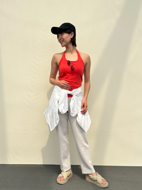 Спортивные штаны UNIQLO с технологией DRY 1159846576 (Серый XL)