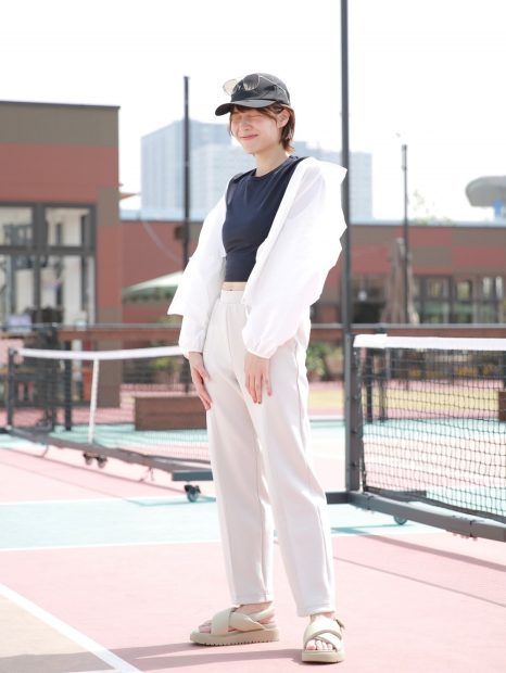 Спортивные штаны UNIQLO с технологией DRY 1159846576 (Серый XL)
