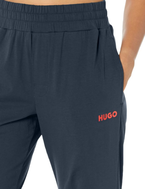 Жіночі джоггери HUGO by Hugo Boss спортивні штани 1159846755 (Синій XXL)