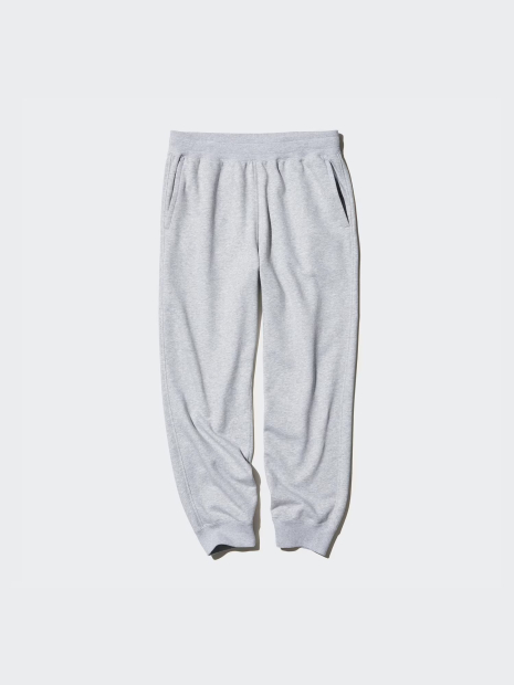 Чоловічі джоггери UNIQLO спортивні штани 1159846812 (Сірий M)